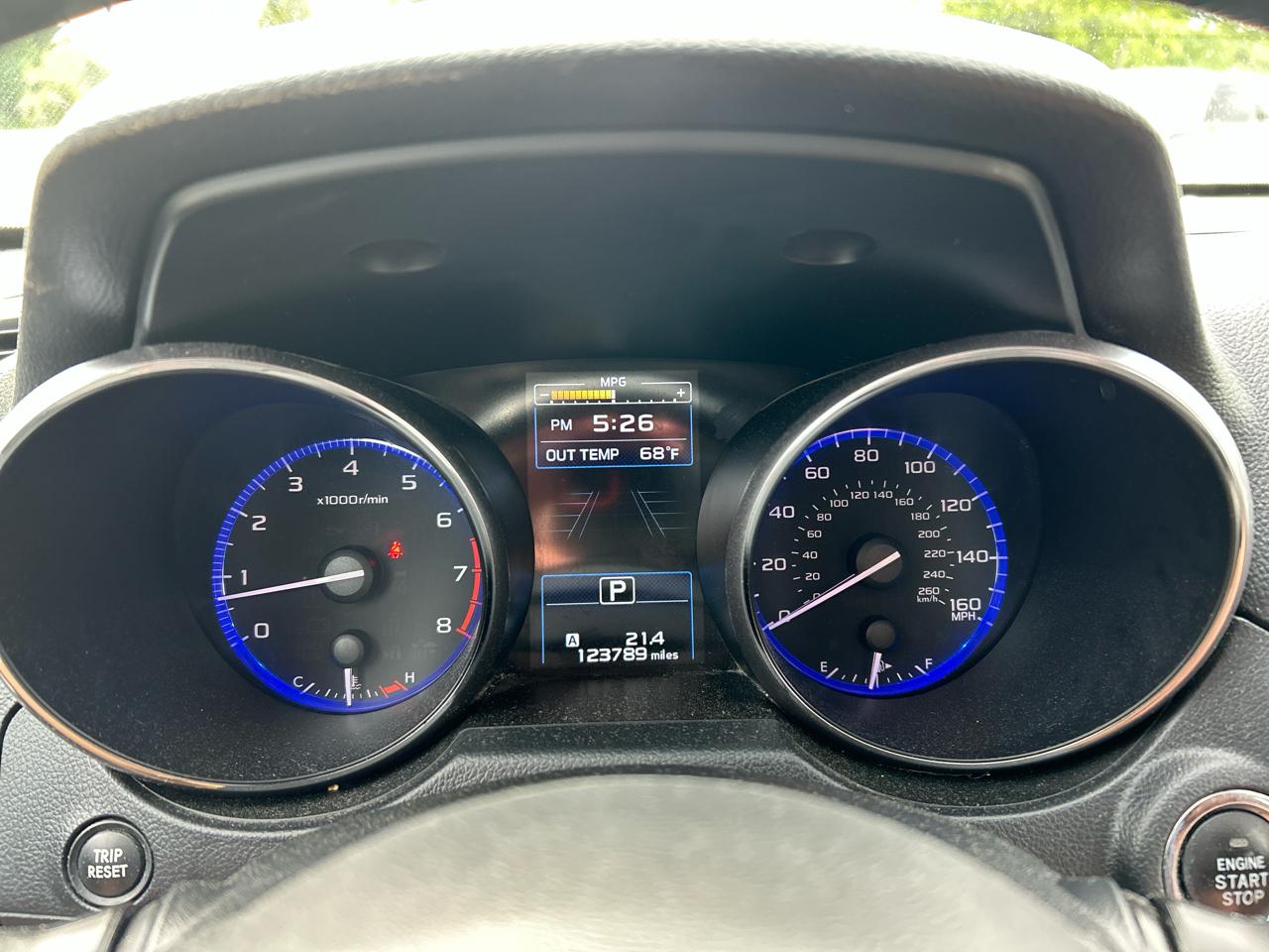 Subaru Outback 3.6R Touring 2019