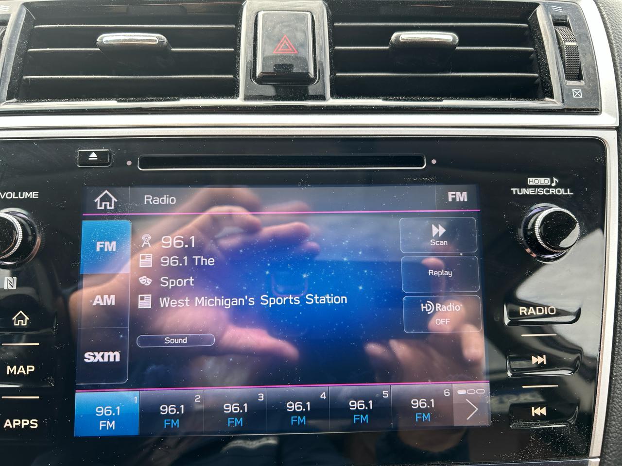Subaru Outback 3.6R Touring 2019