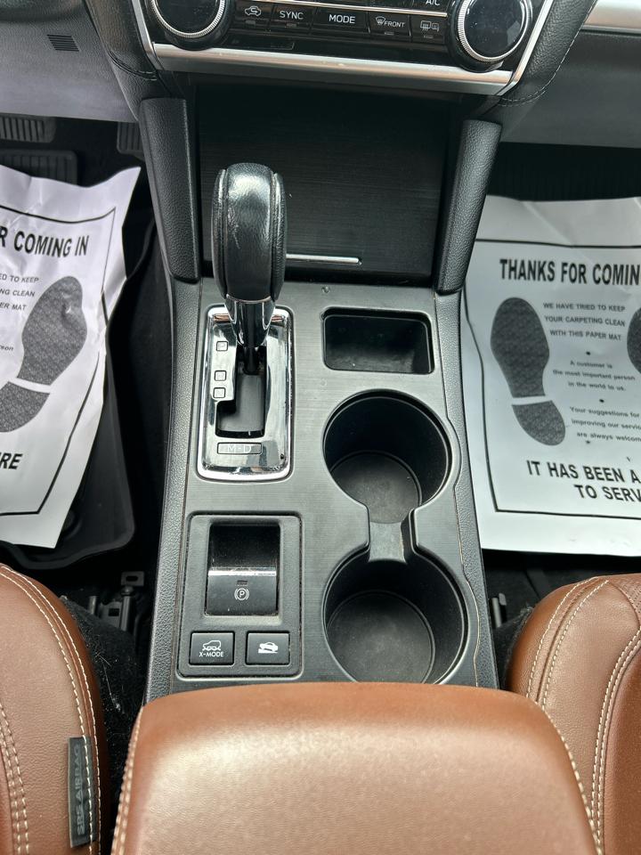 Subaru Outback 3.6R Touring 2019