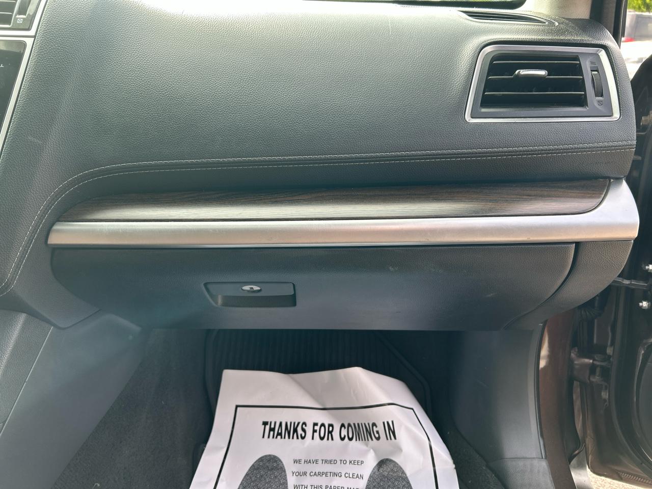 Subaru Outback 3.6R Touring 2019