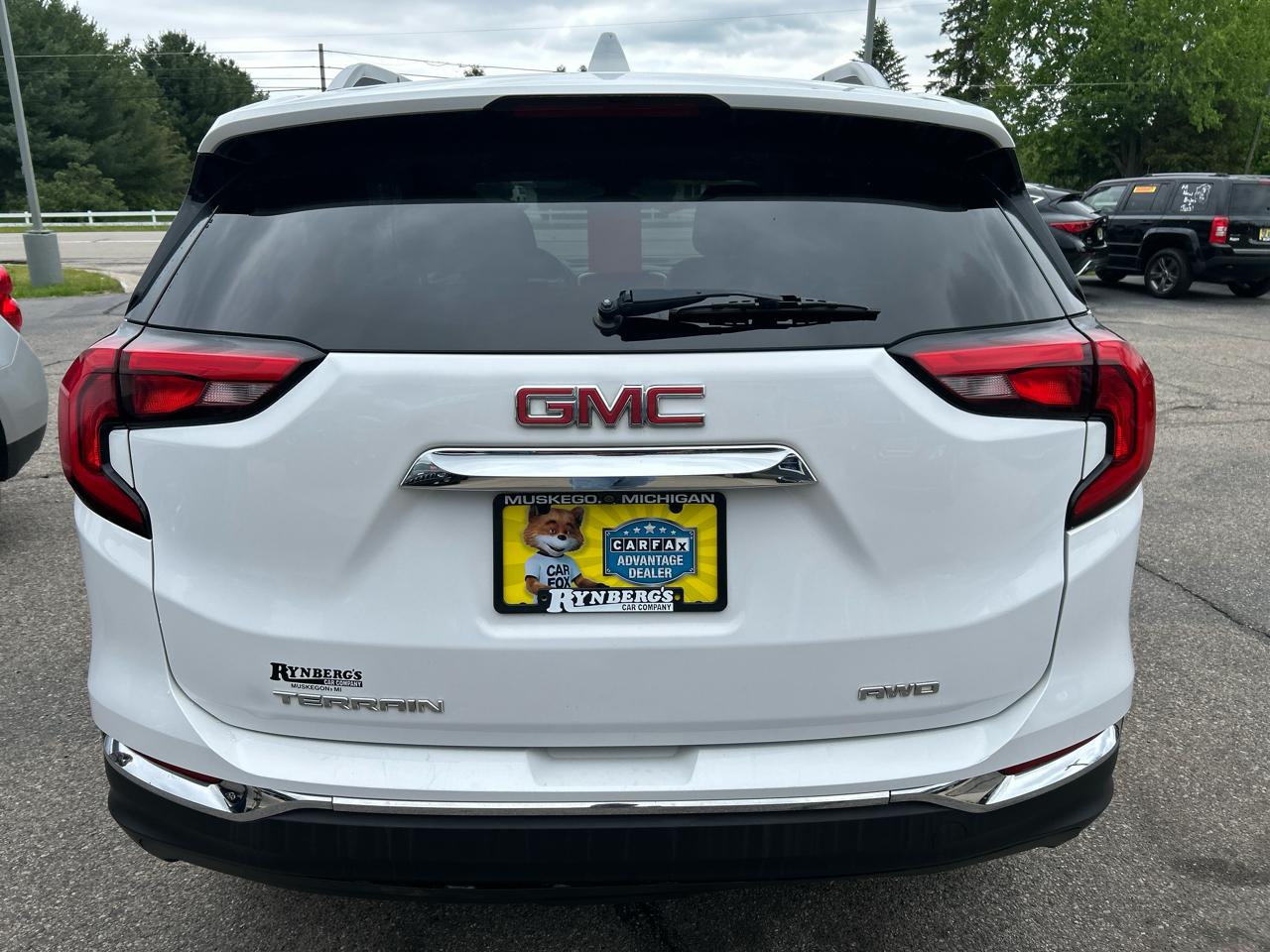 GMC Terrain SLT AWD 2020