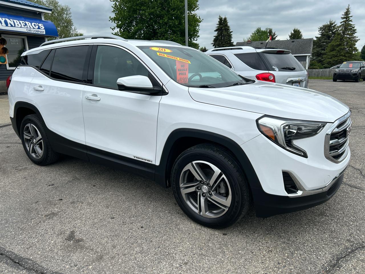 GMC Terrain SLT AWD 2020