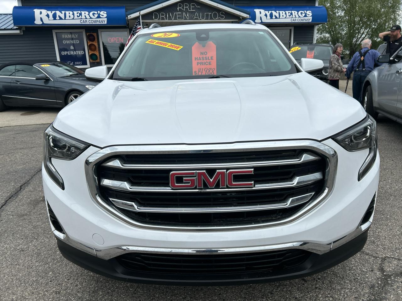 GMC Terrain SLT AWD 2020