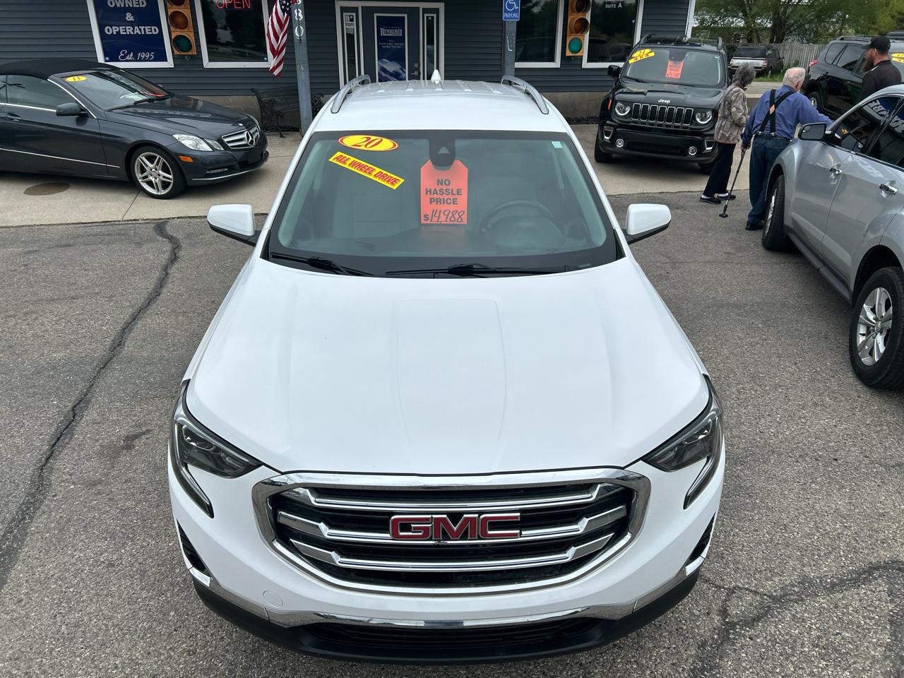 GMC Terrain SLT AWD 2020
