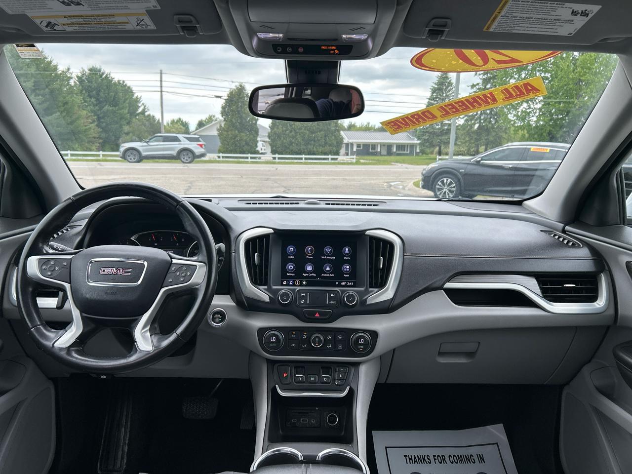 GMC Terrain SLT AWD 2020