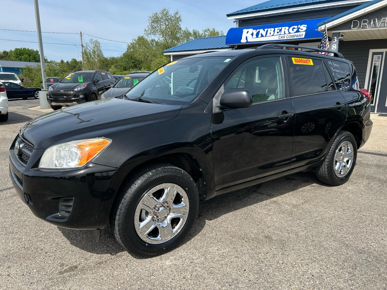 Toyota RAV4 Base I4 4WD 2012