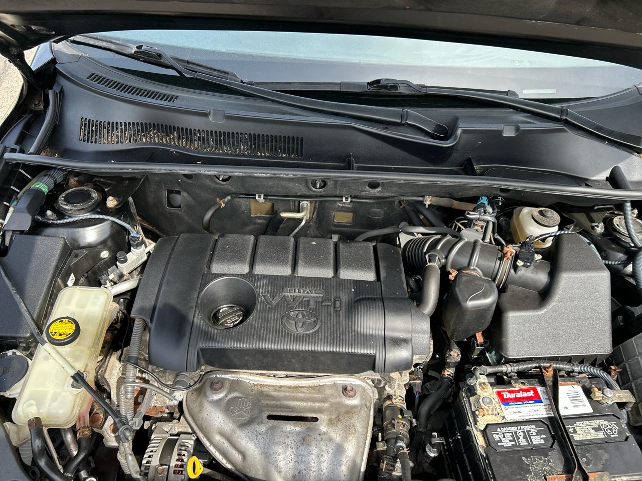 Toyota RAV4 Base I4 4WD 2012