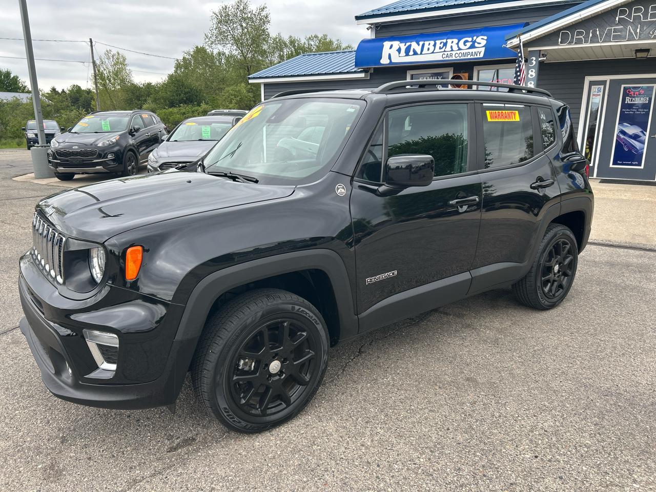 Jeep Renegade Latitude 4WD 2021
