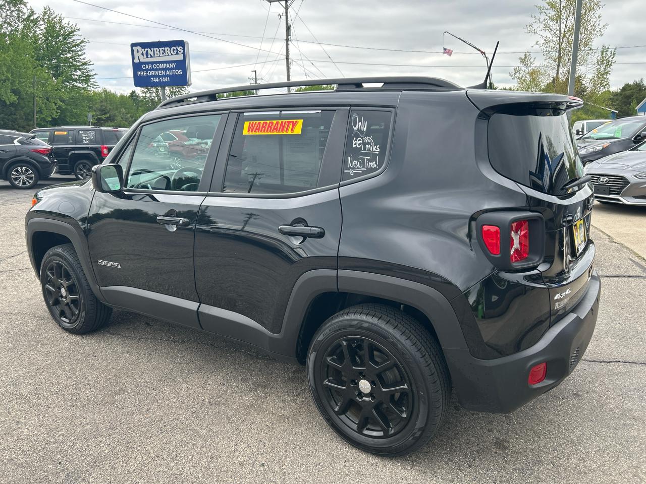 Jeep Renegade Latitude 4WD 2021