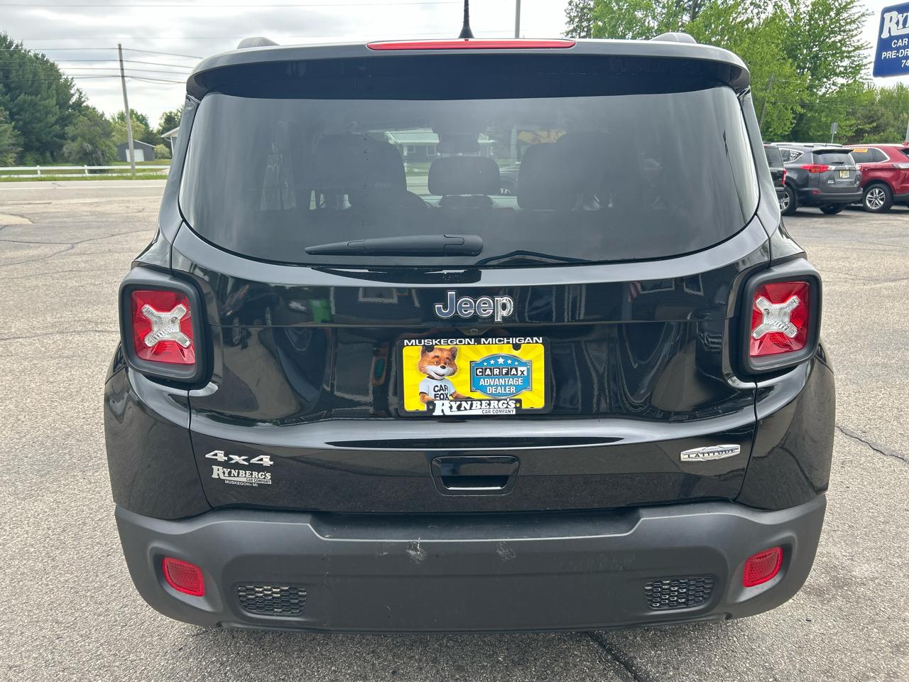 Jeep Renegade Latitude 4WD 2021