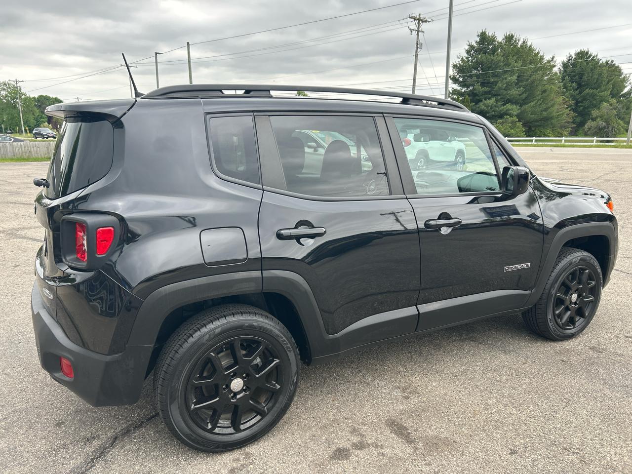 Jeep Renegade Latitude 4WD 2021