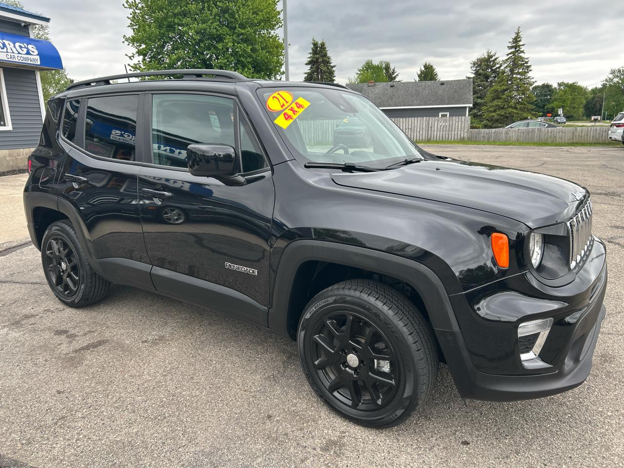 Jeep Renegade Latitude 4WD 2021
