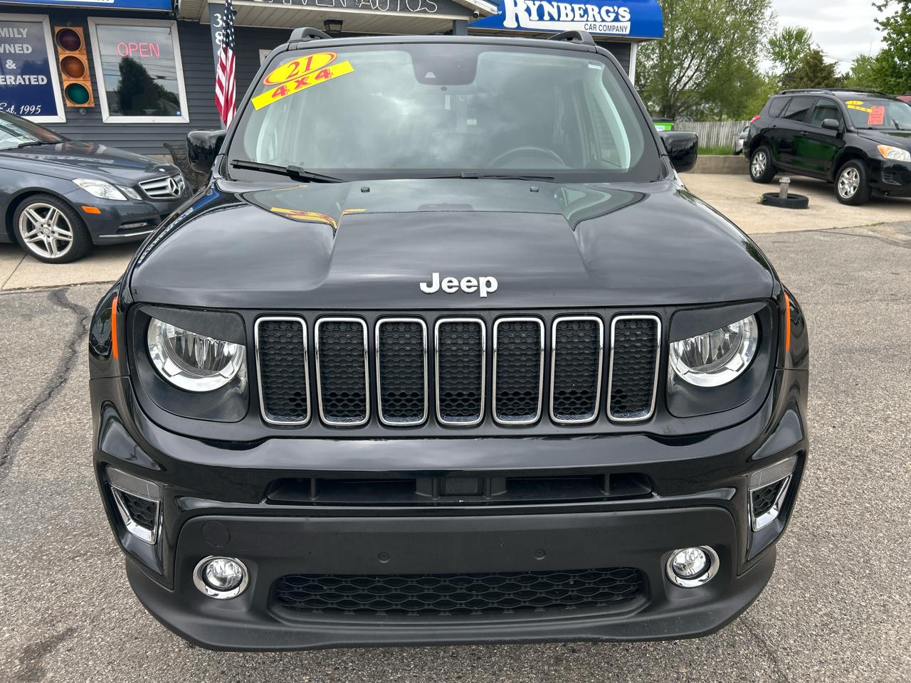 Jeep Renegade Latitude 4WD 2021