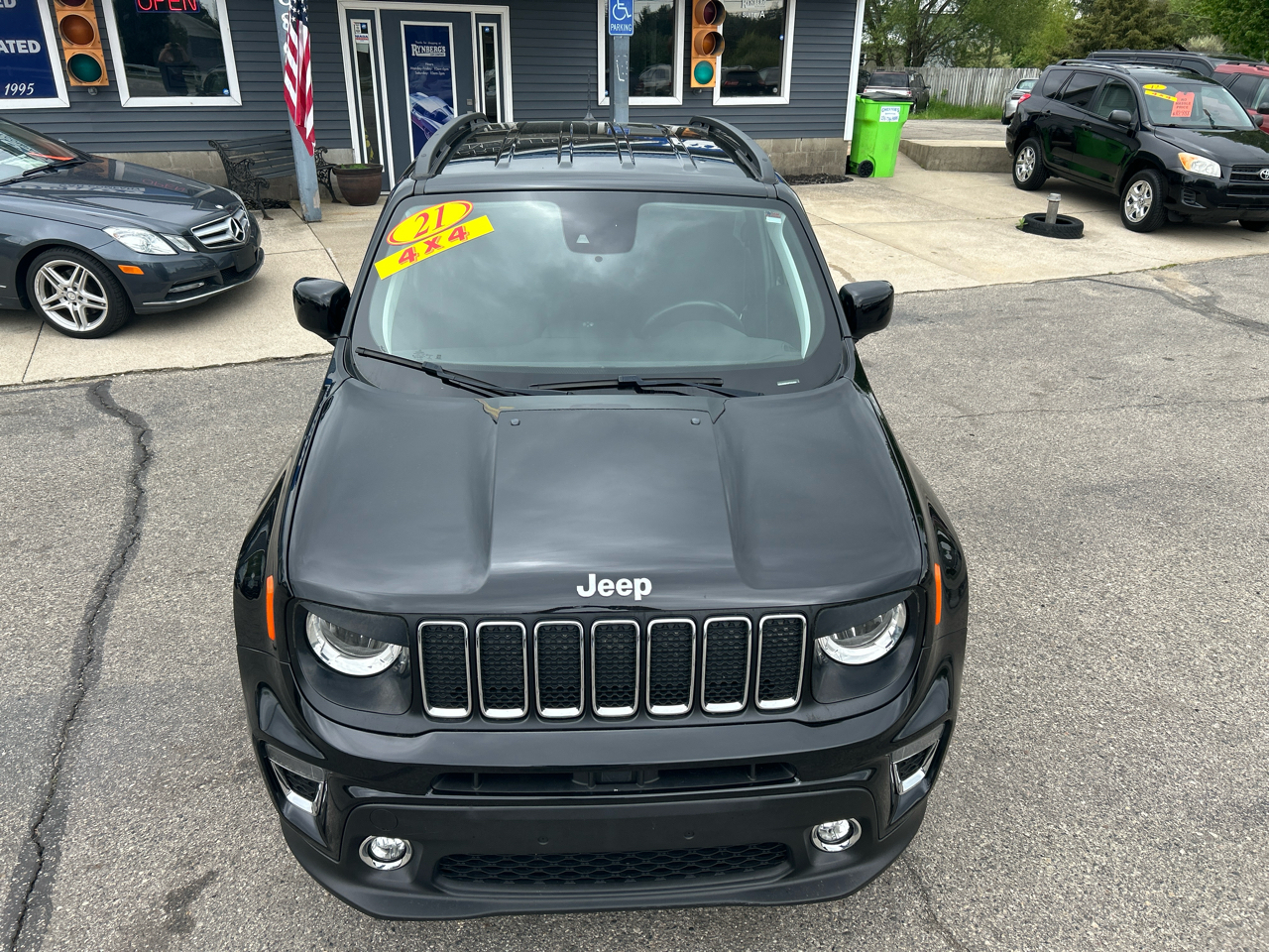 Jeep Renegade Latitude 4WD 2021