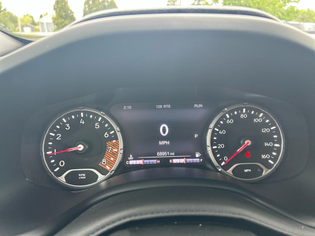 Jeep Renegade Latitude 4WD 2021