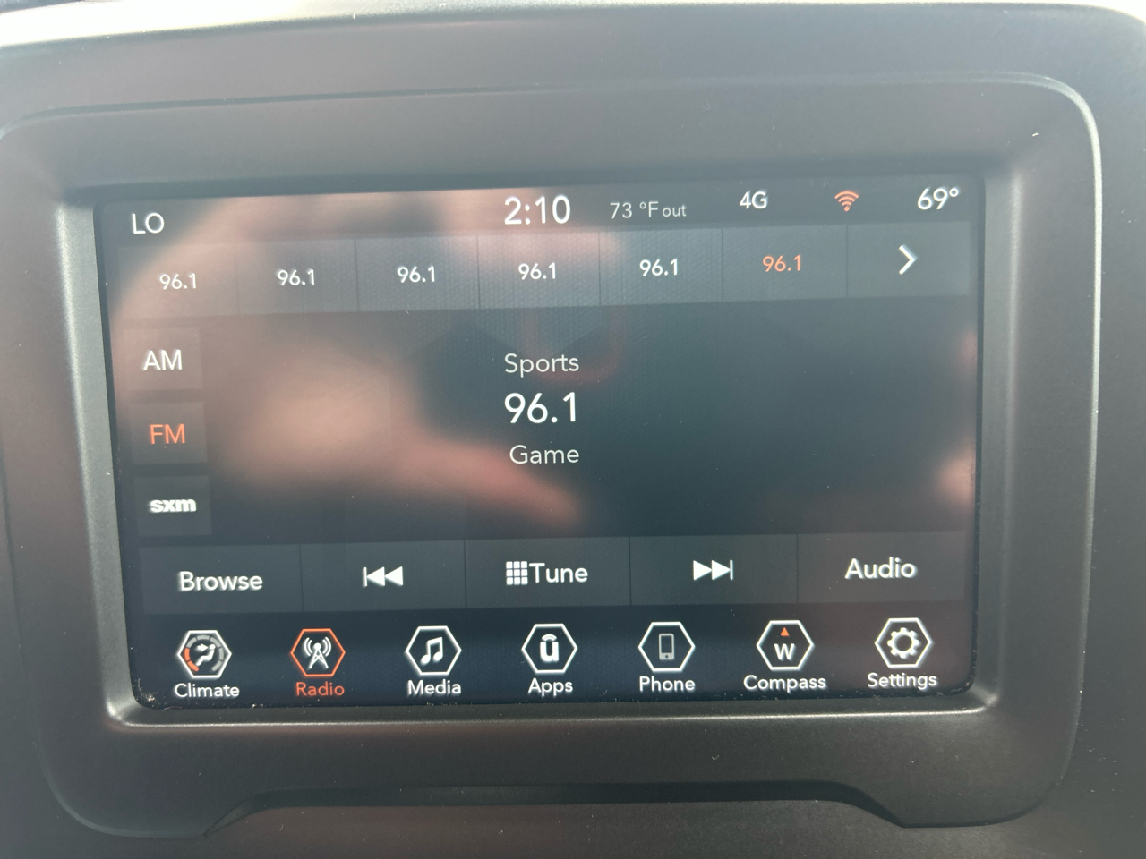 Jeep Renegade Latitude 4WD 2021