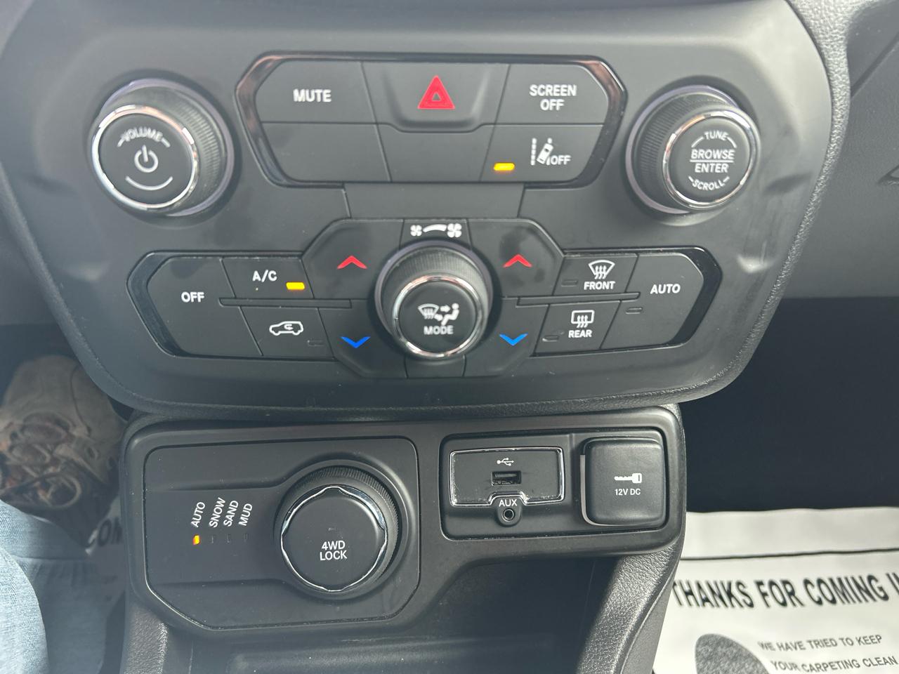 Jeep Renegade Latitude 4WD 2021