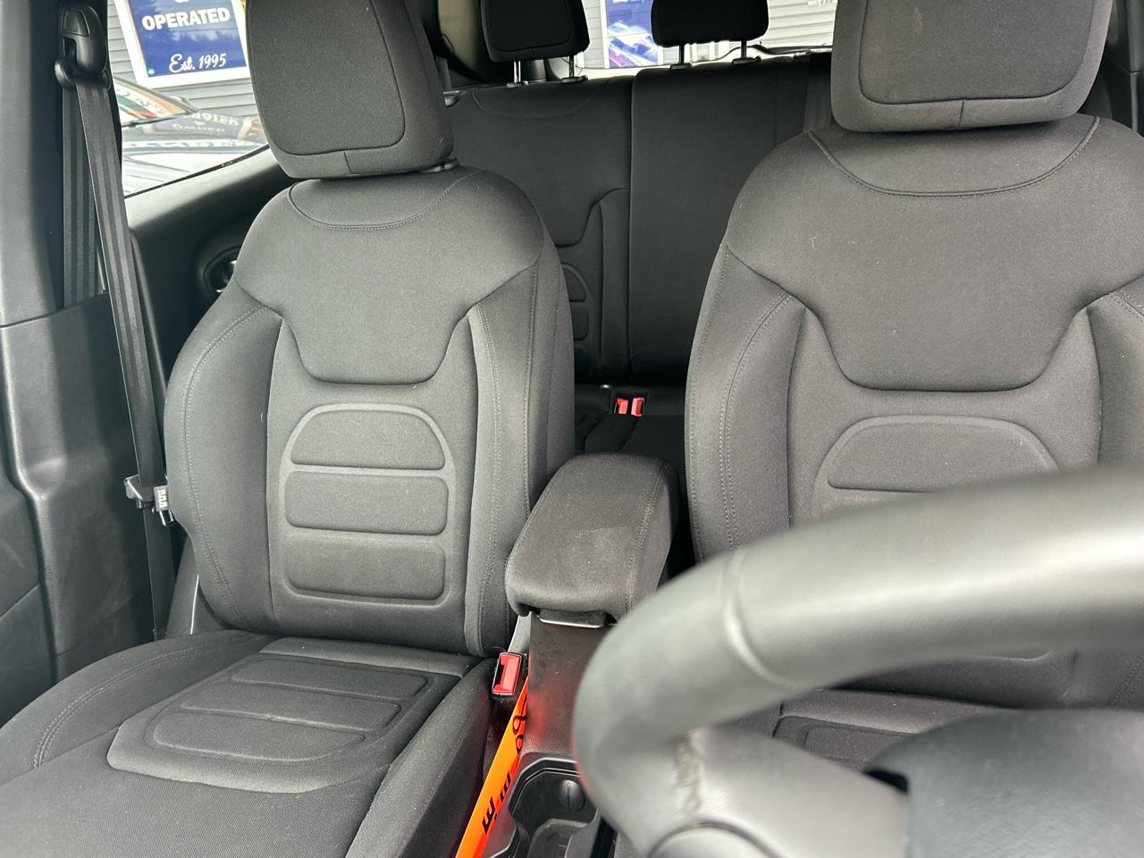 Jeep Renegade Latitude 4WD 2021