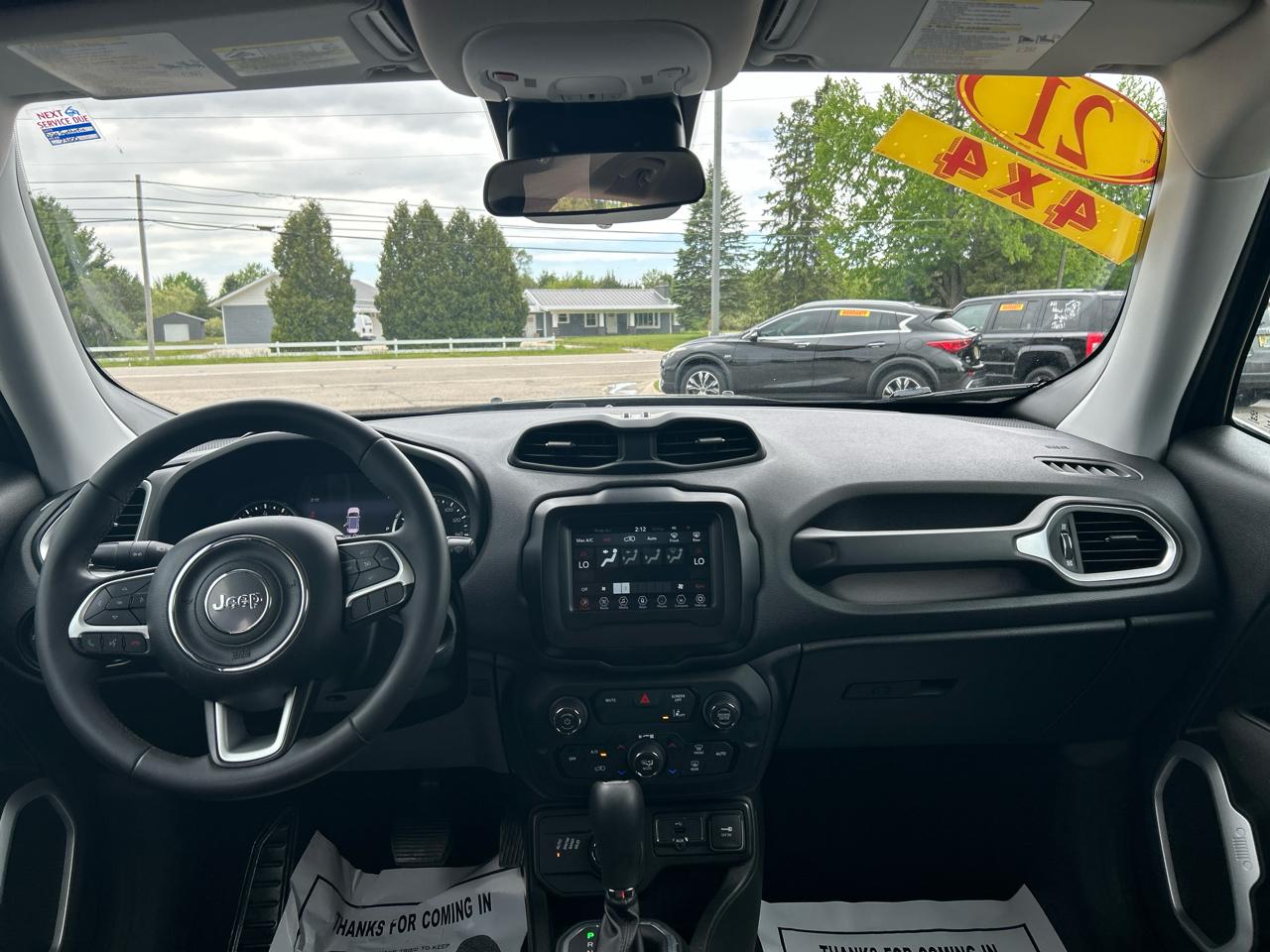 Jeep Renegade Latitude 4WD 2021
