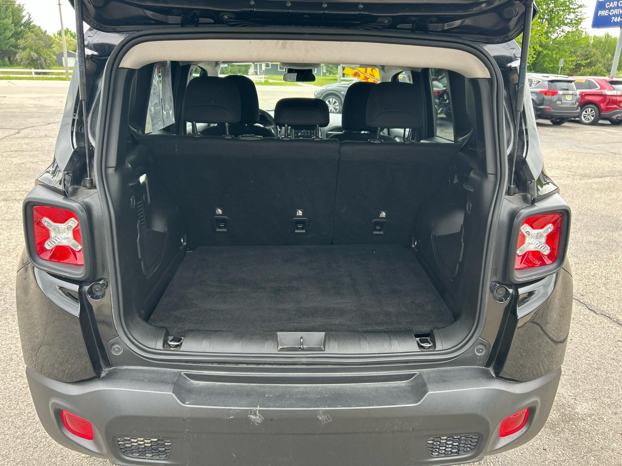 Jeep Renegade Latitude 4WD 2021