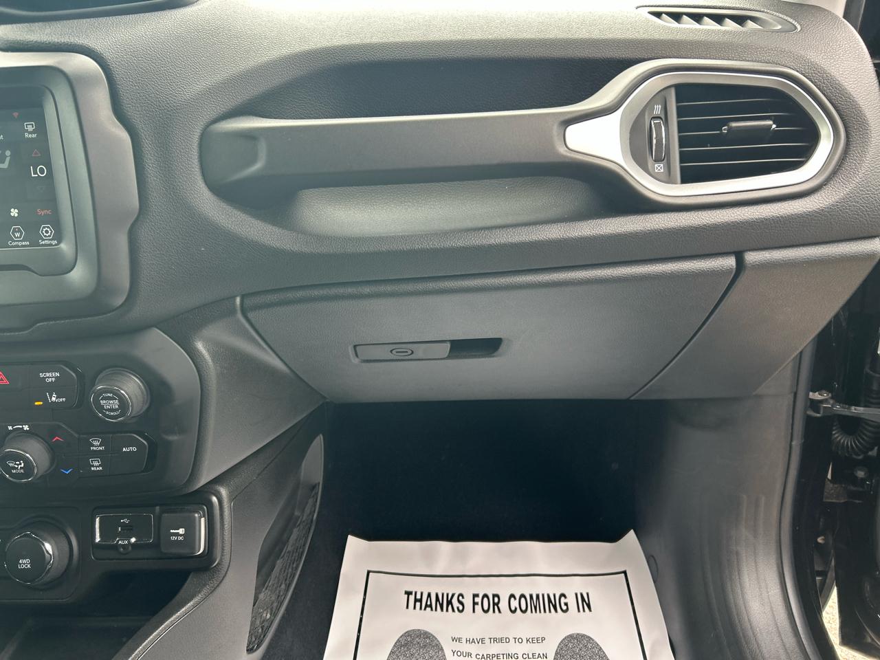 Jeep Renegade Latitude 4WD 2021