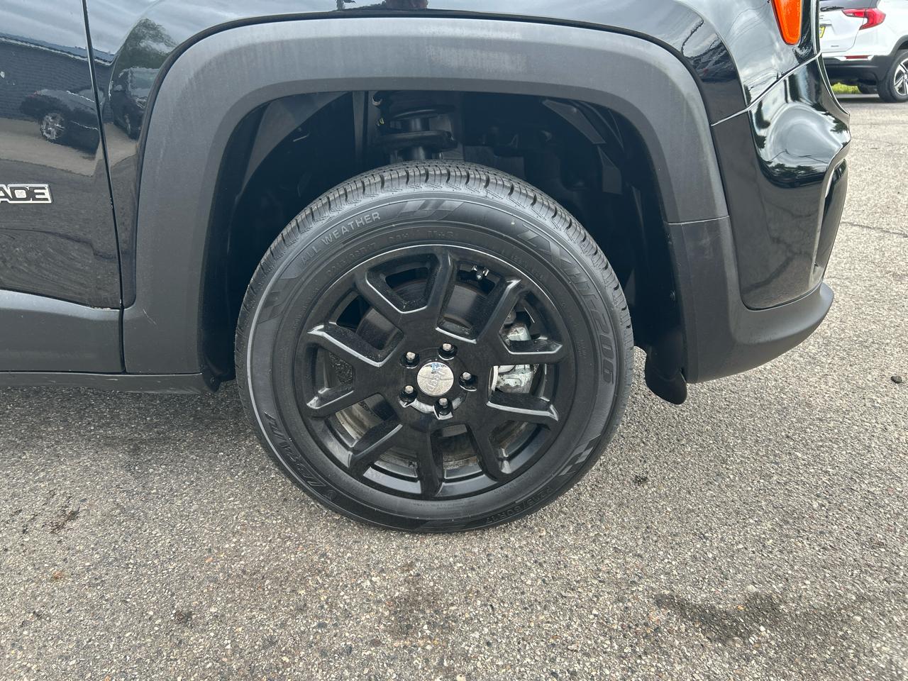 Jeep Renegade Latitude 4WD 2021