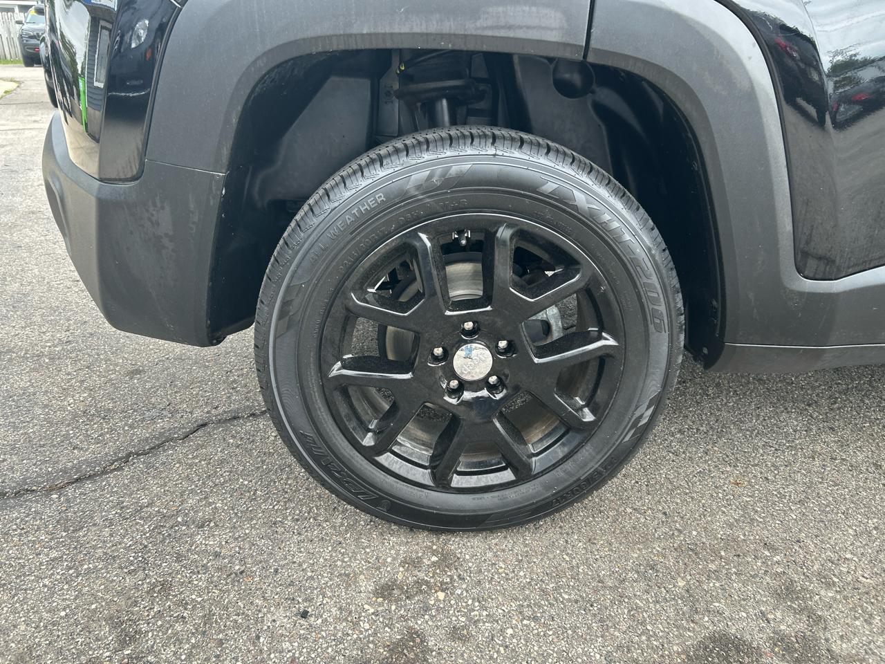 Jeep Renegade Latitude 4WD 2021