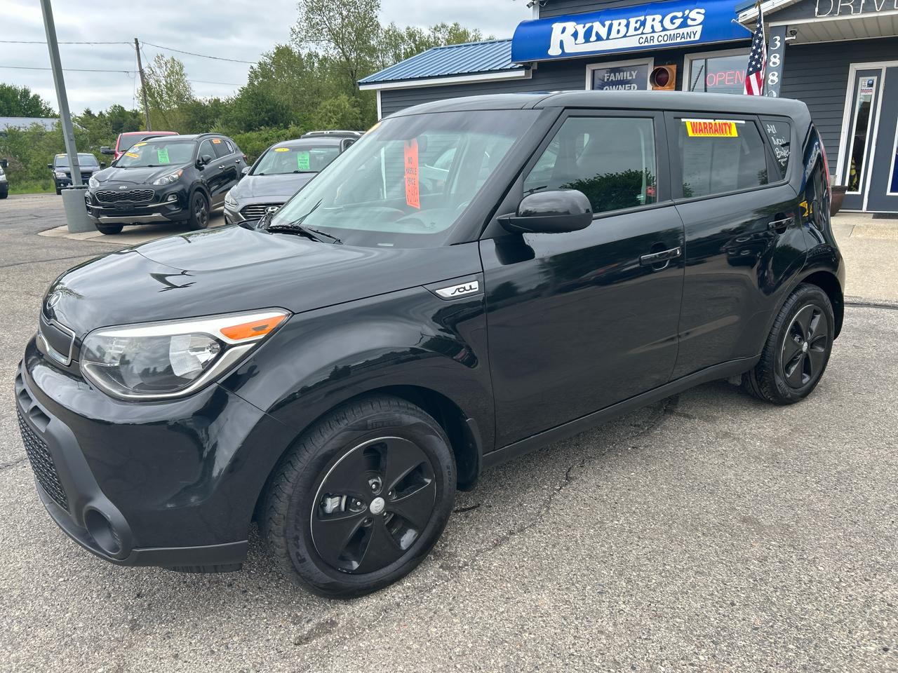 Kia Soul Base 2015