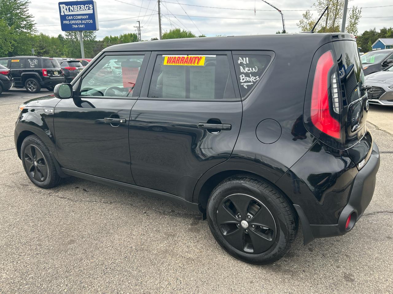 Kia Soul Base 2015