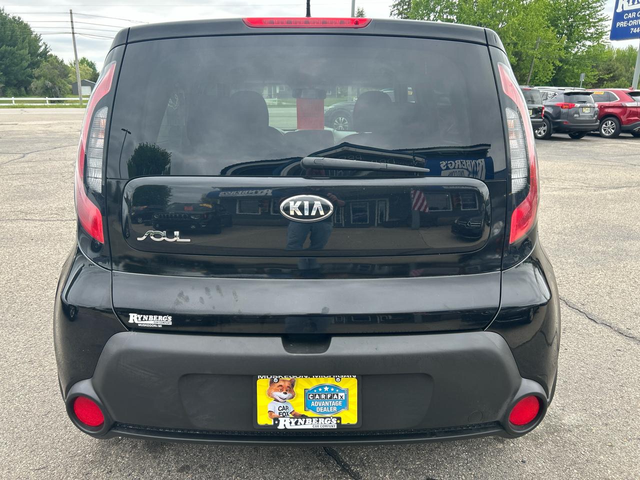 Kia Soul Base 2015