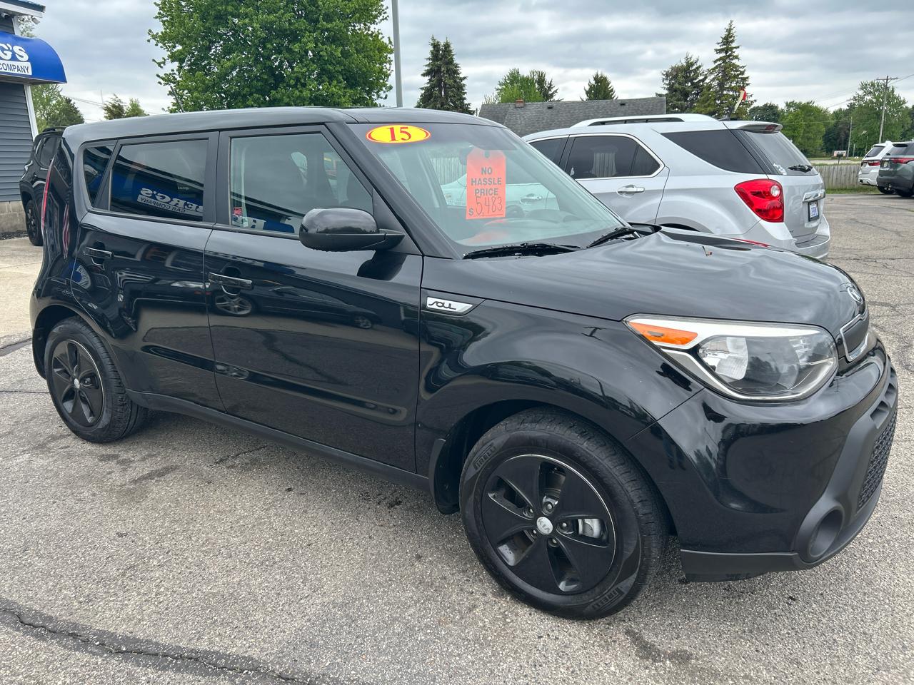 Kia Soul Base 2015