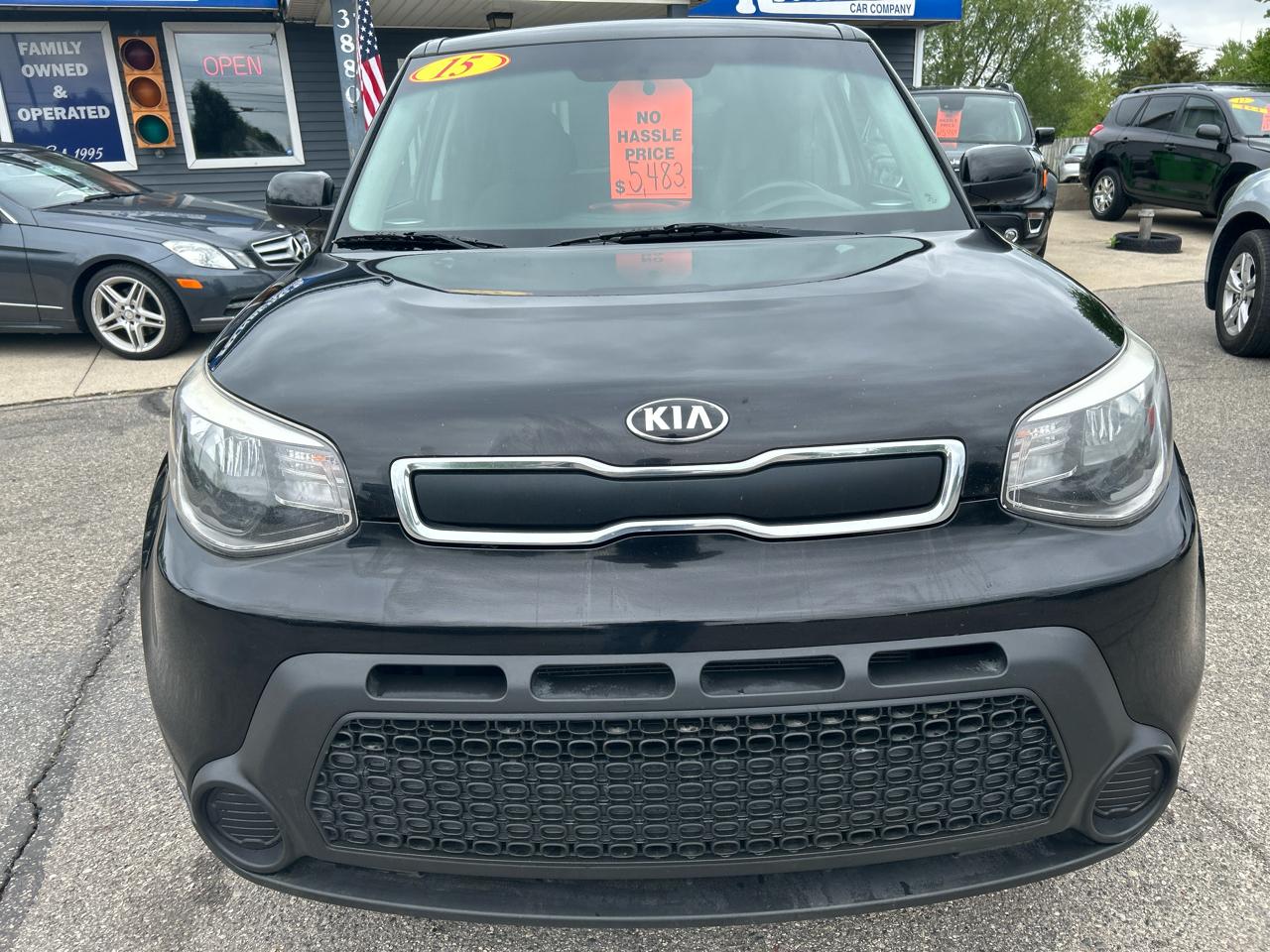 Kia Soul Base 2015