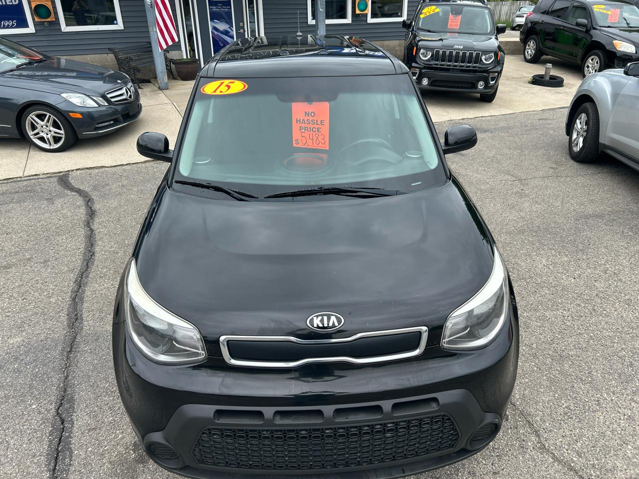 Kia Soul Base 2015