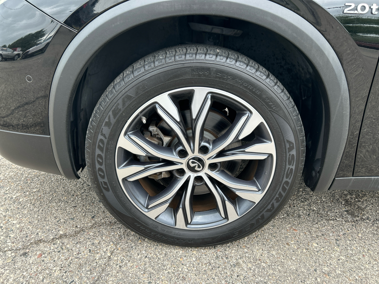Infiniti QX30 Luxury AWD 2017