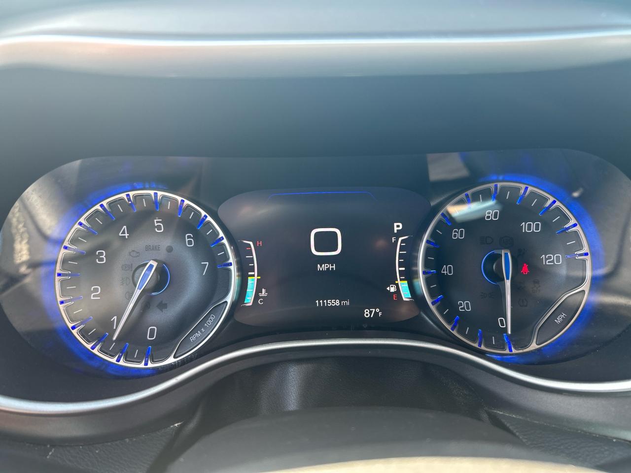 Chrysler Pacifica Touring-L 2022