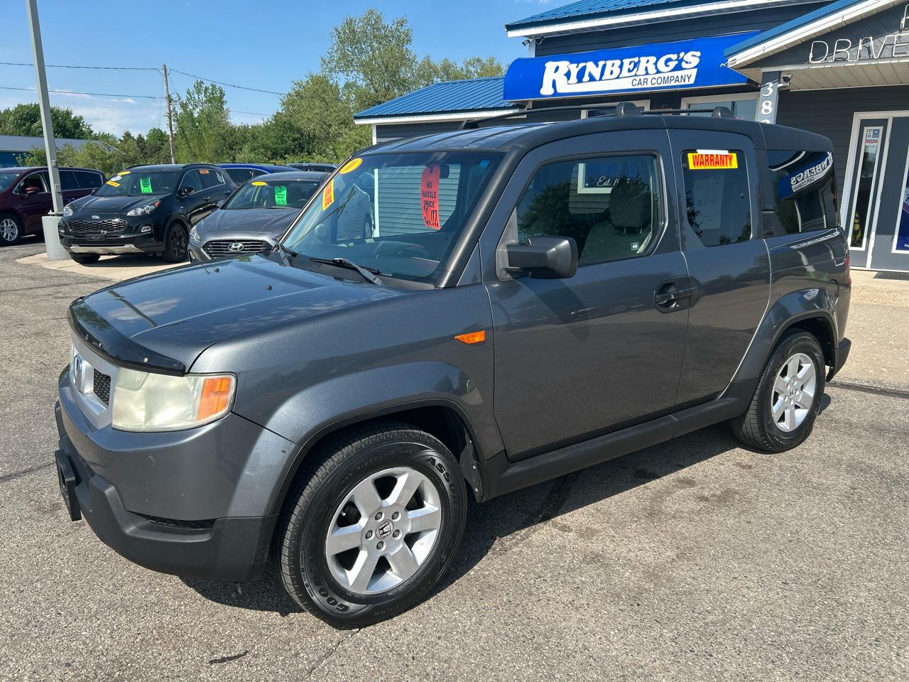 Honda Element EX 4WD AT with Navigation System 2010