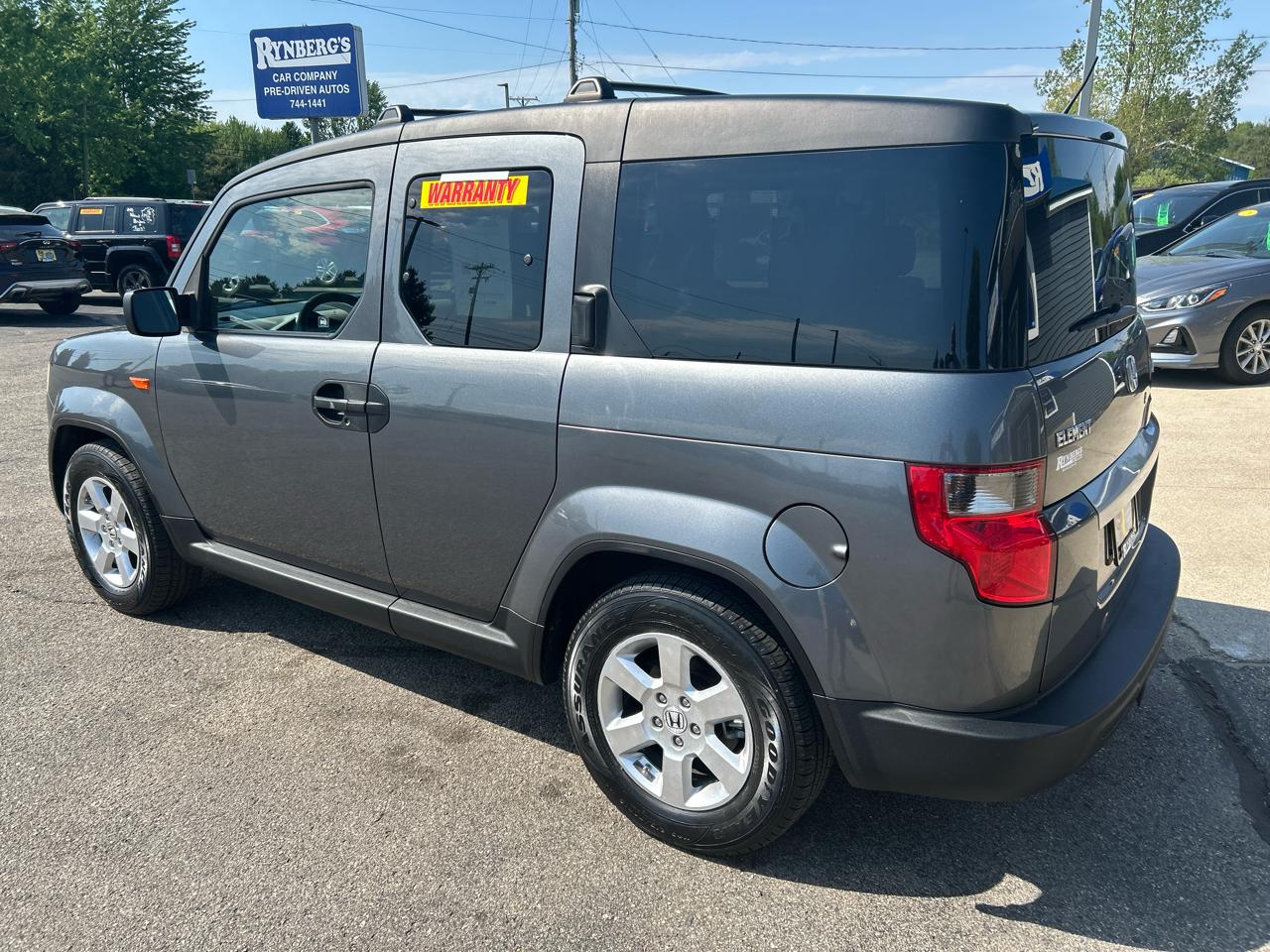 Honda Element EX 4WD AT with Navigation System 2010
