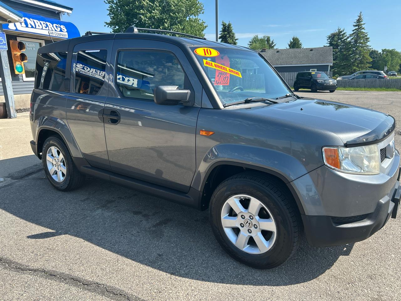 Honda Element EX 4WD AT with Navigation System 2010