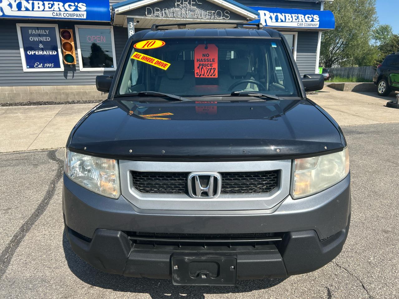 Honda Element EX 4WD AT with Navigation System 2010