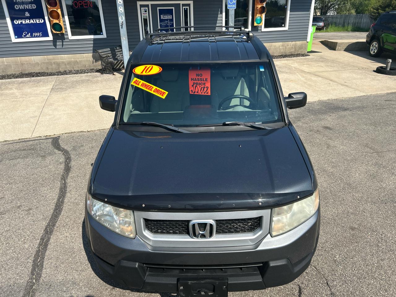 Honda Element EX 4WD AT with Navigation System 2010