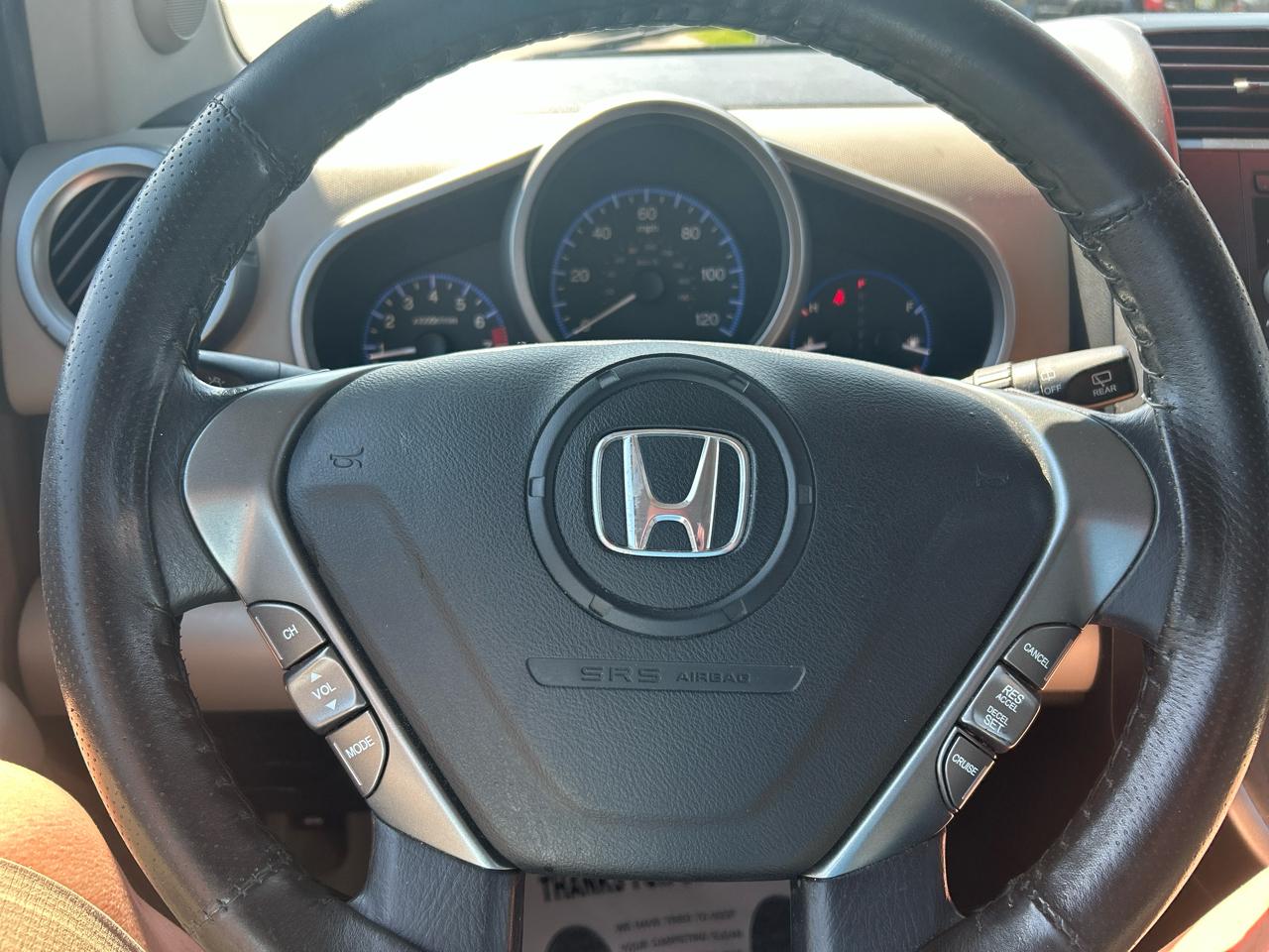 Honda Element EX 4WD AT with Navigation System 2010