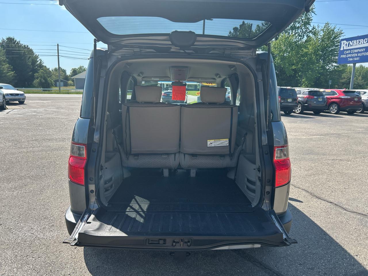 Honda Element EX 4WD AT with Navigation System 2010