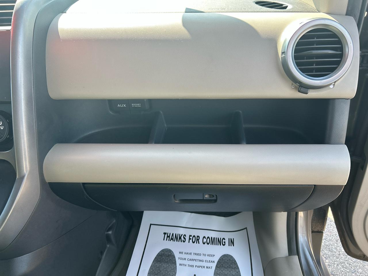 Honda Element EX 4WD AT with Navigation System 2010