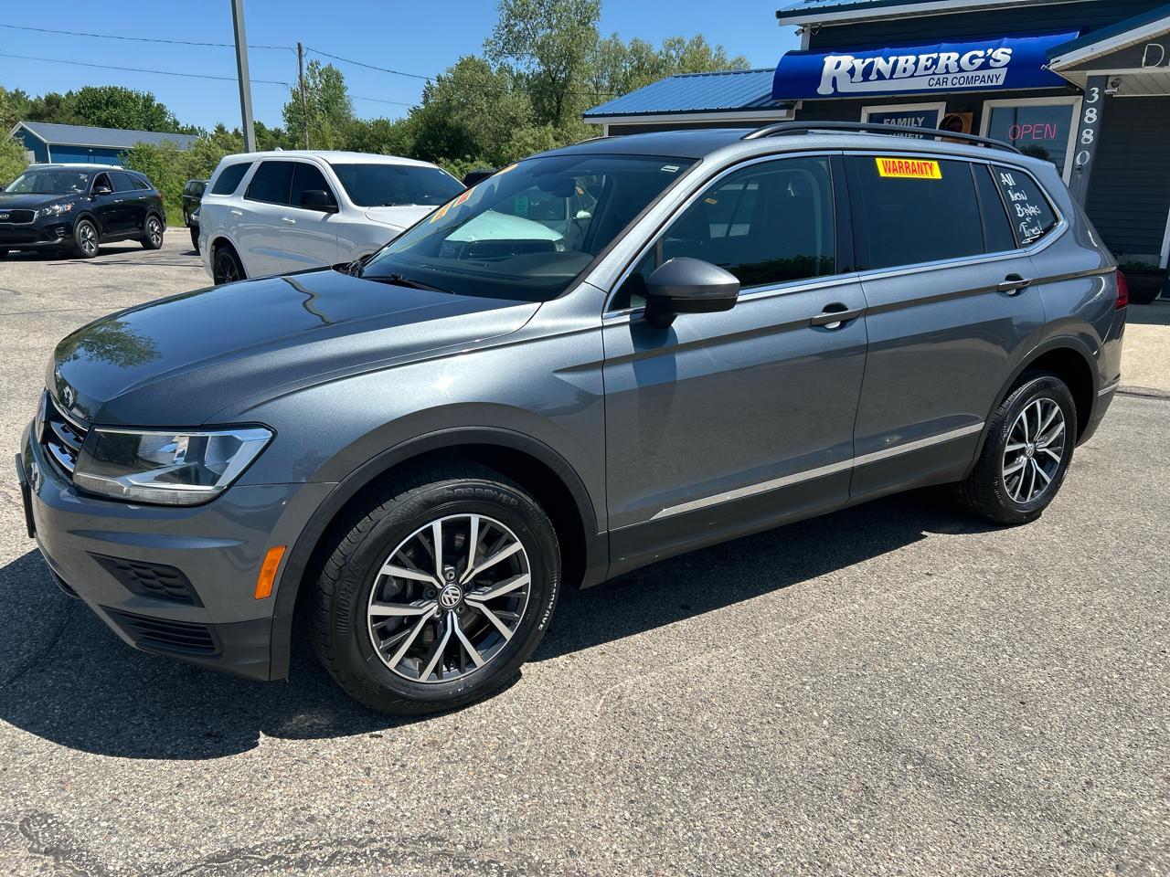 2018 Volkswagen Tiguan SE 4Motion AWD
