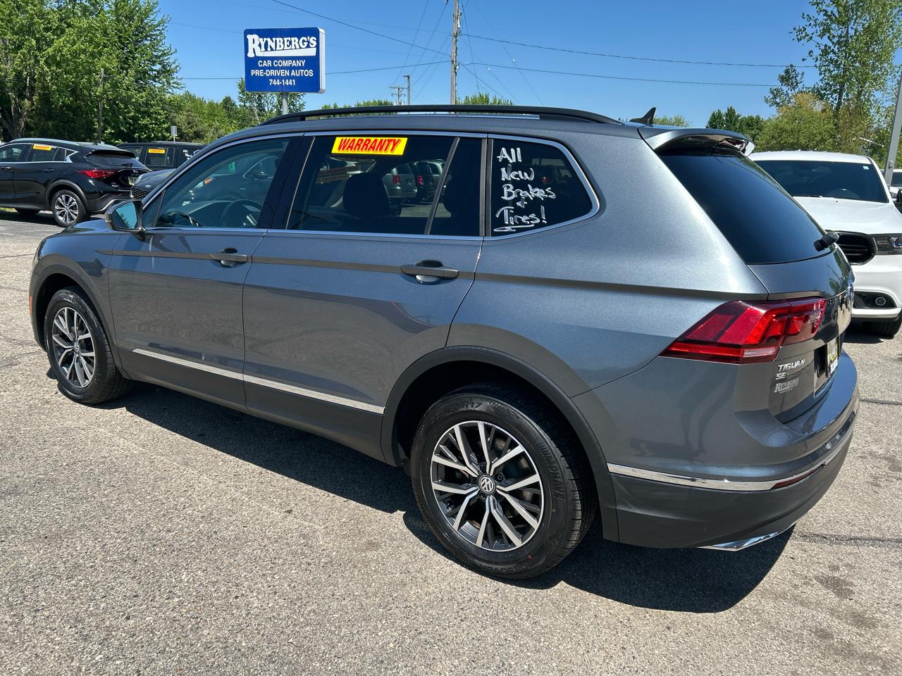 Volkswagen Tiguan SE 4Motion AWD 2018