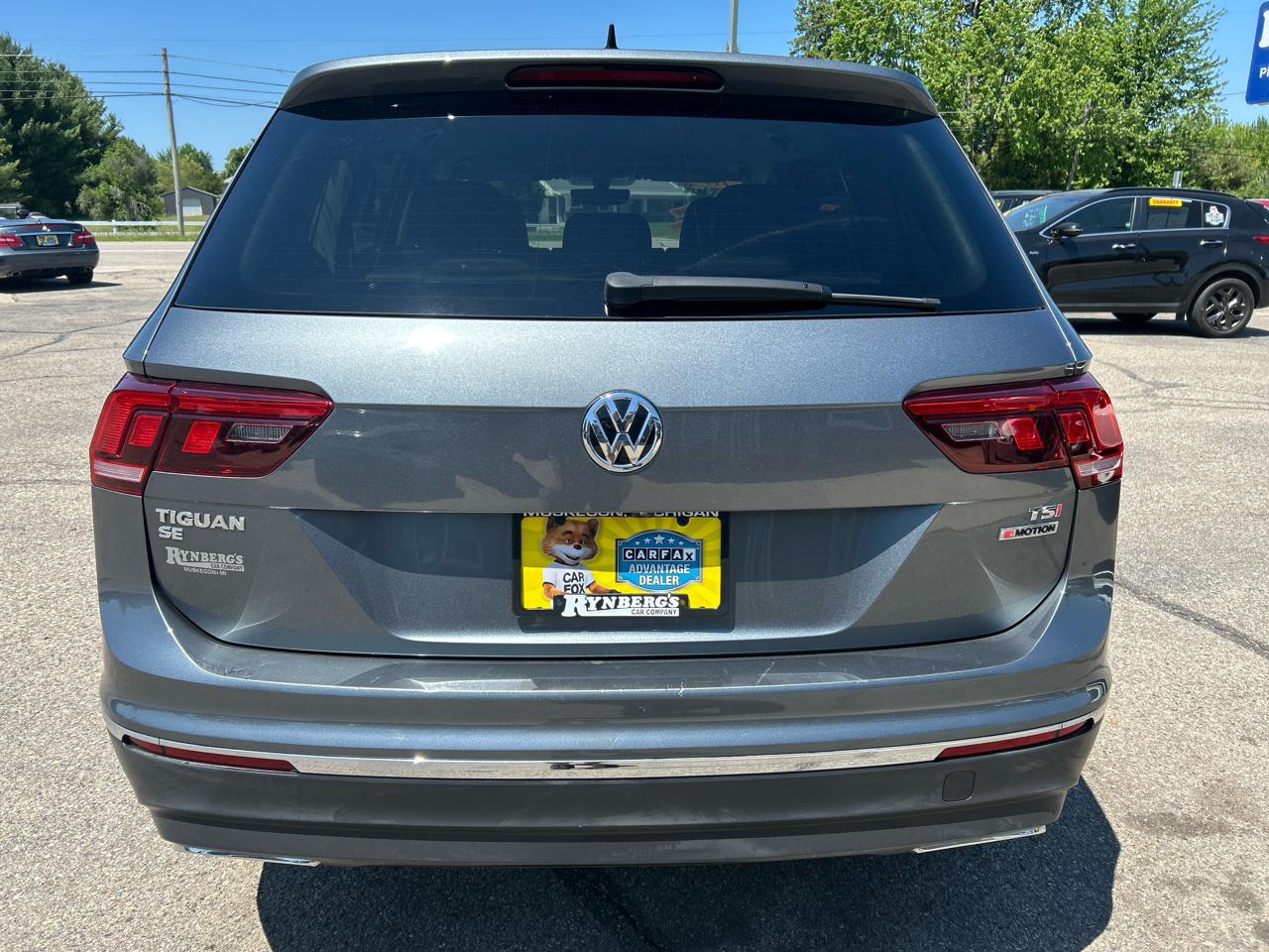 Volkswagen Tiguan SE 4Motion AWD 2018