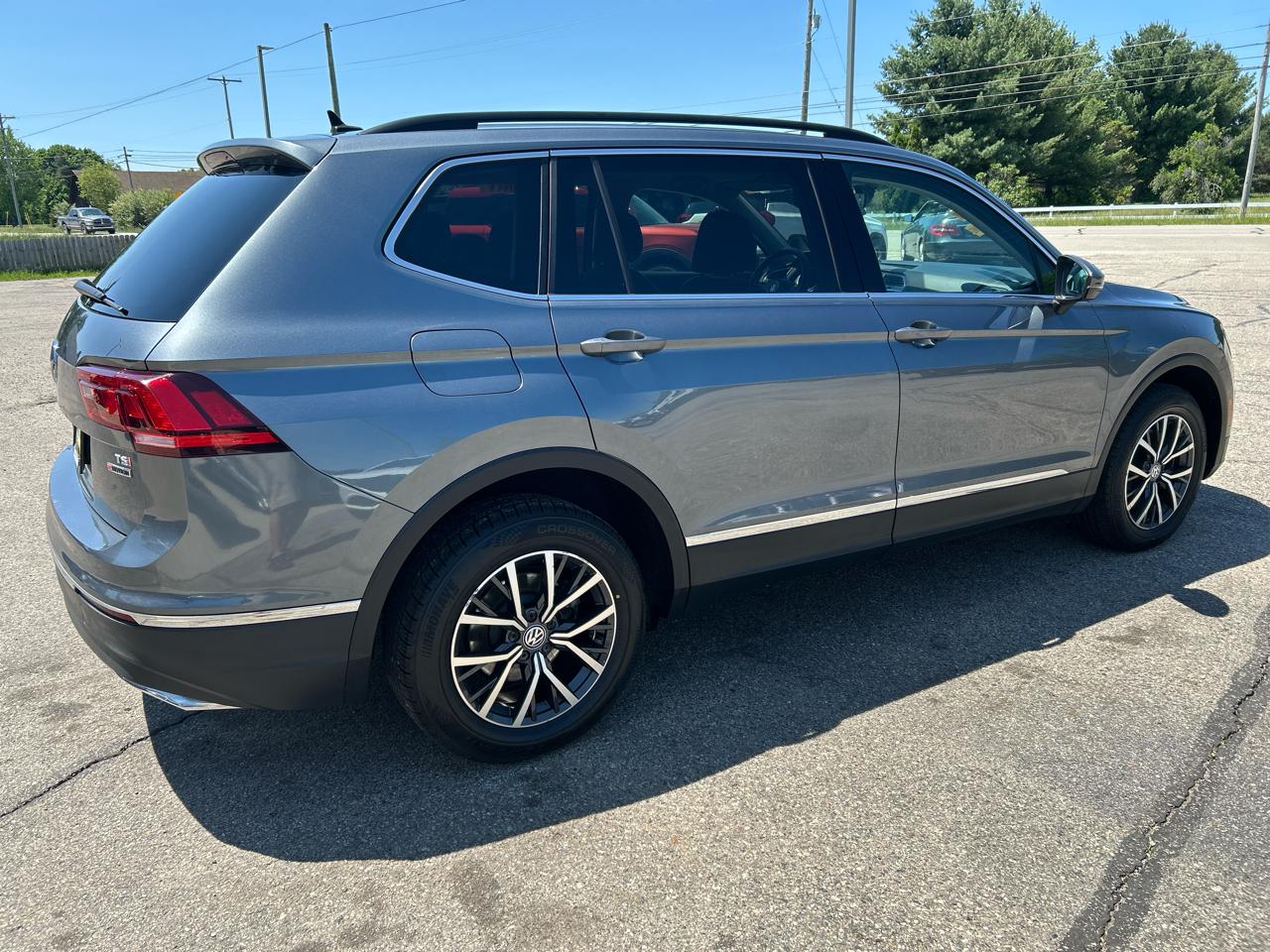 Volkswagen Tiguan SE 4Motion AWD 2018