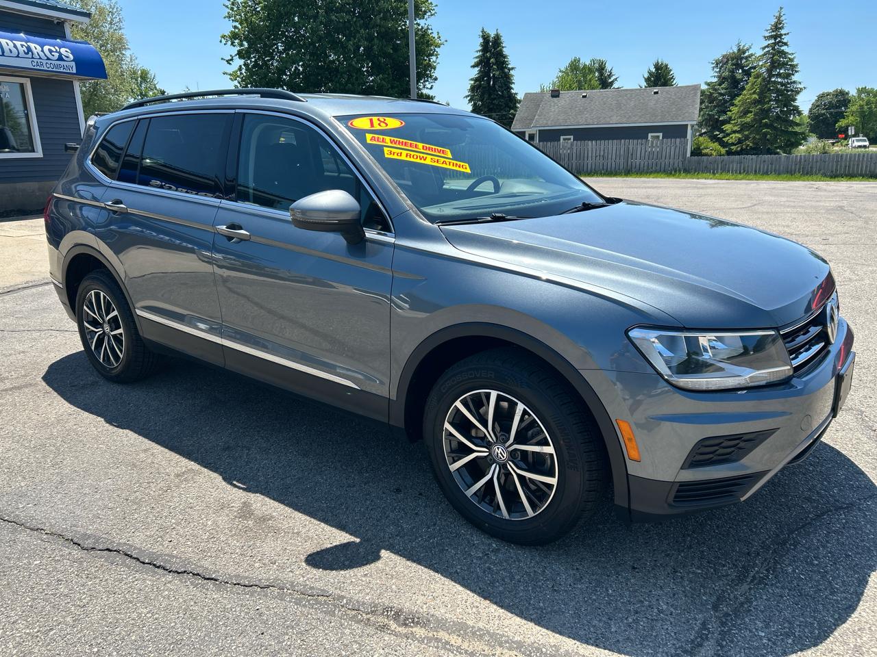 Volkswagen Tiguan SE 4Motion AWD 2018