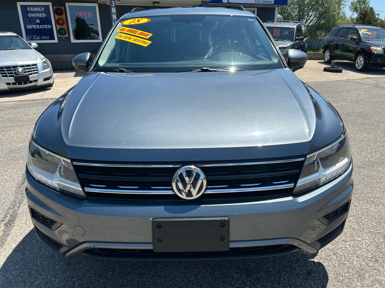 Volkswagen Tiguan SE 4Motion AWD 2018