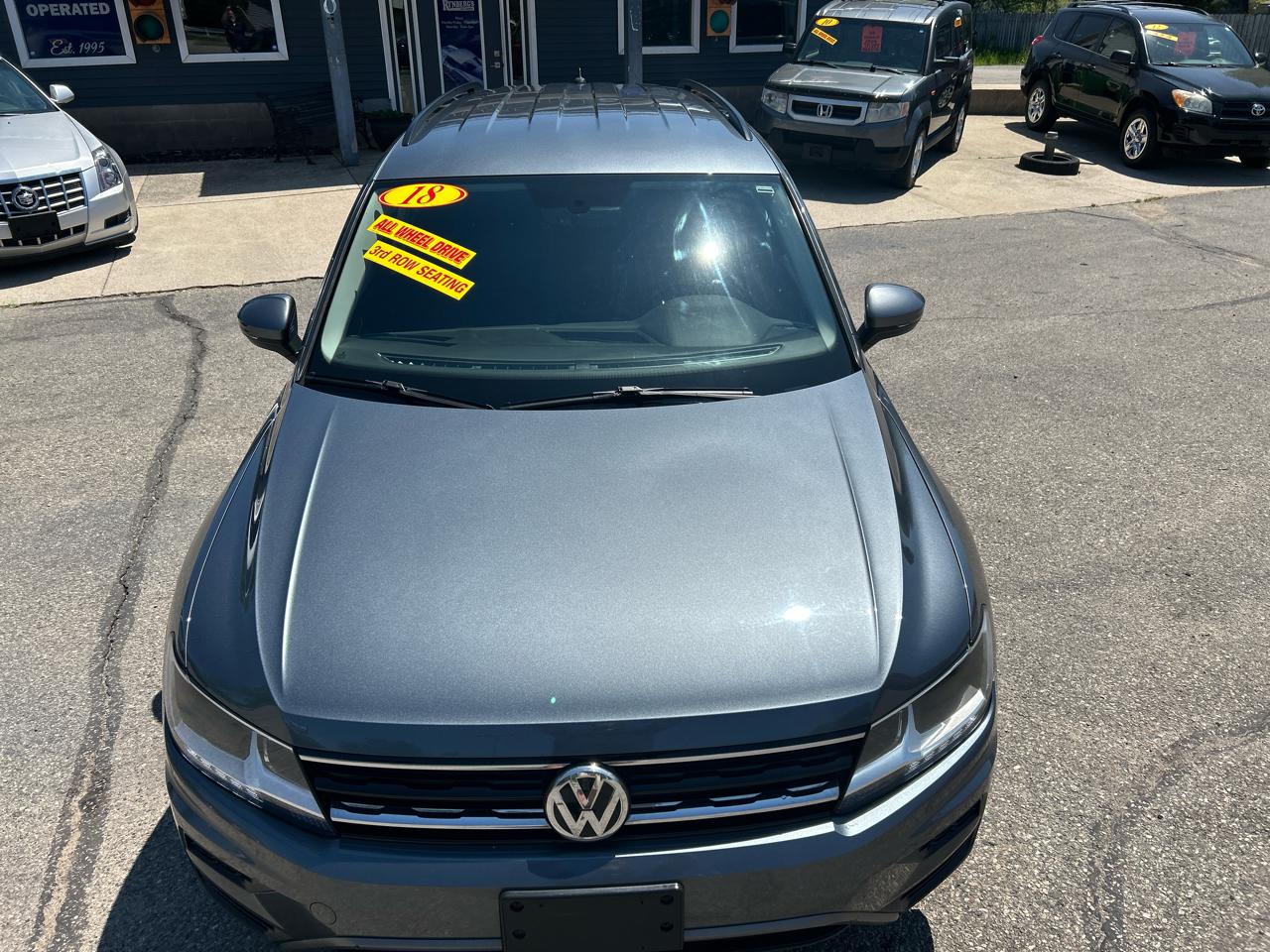 Volkswagen Tiguan SE 4Motion AWD 2018